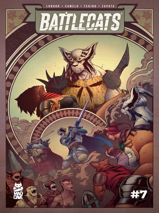Title details for Battlecats (2021), Issue 7 by Mark London - Wait list